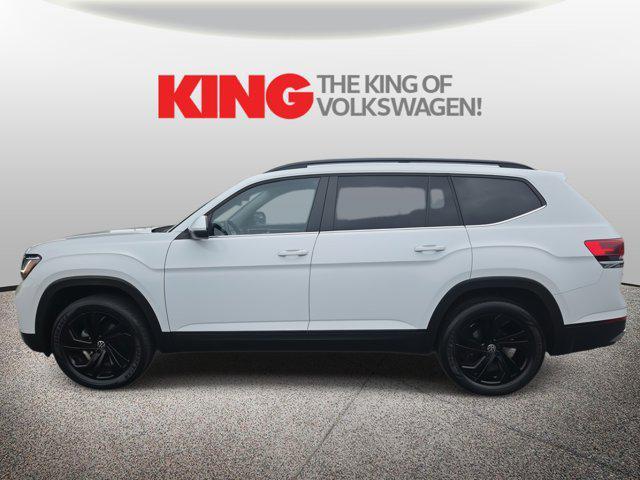 used 2023 Volkswagen Atlas car, priced at $27,899