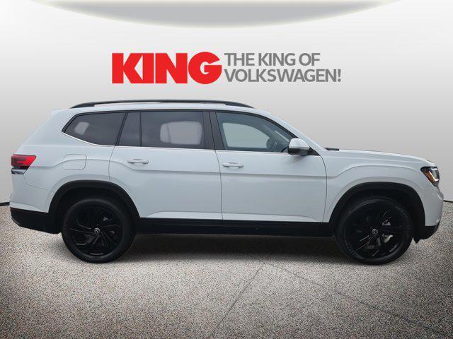 used 2023 Volkswagen Atlas car, priced at $27,899