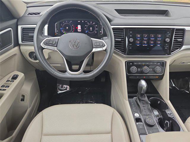 used 2023 Volkswagen Atlas car, priced at $27,899