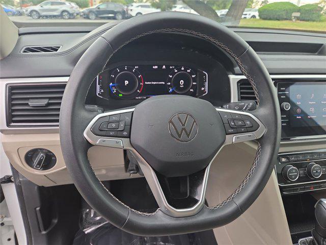 used 2023 Volkswagen Atlas car, priced at $27,899