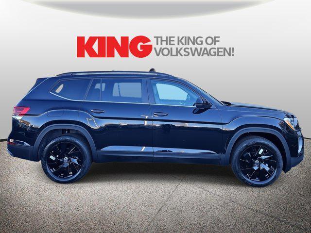 new 2026 Volkswagen Atlas car, priced at $45,055