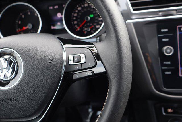 used 2021 Volkswagen Tiguan car, priced at $18,000