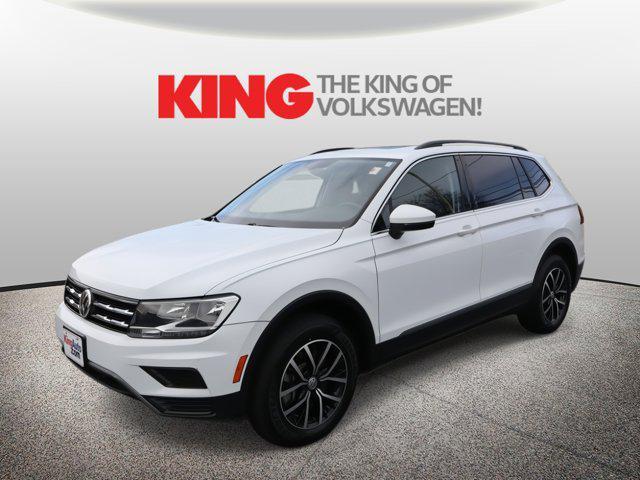 used 2021 Volkswagen Tiguan car, priced at $18,000