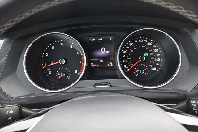 used 2021 Volkswagen Tiguan car, priced at $18,000