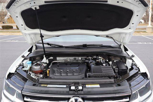 used 2021 Volkswagen Tiguan car, priced at $18,000
