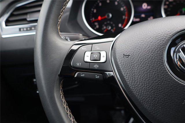 used 2021 Volkswagen Tiguan car, priced at $18,000