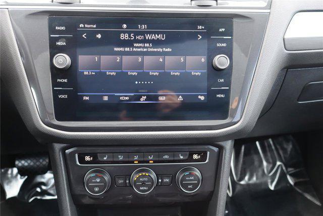 used 2021 Volkswagen Tiguan car, priced at $18,000