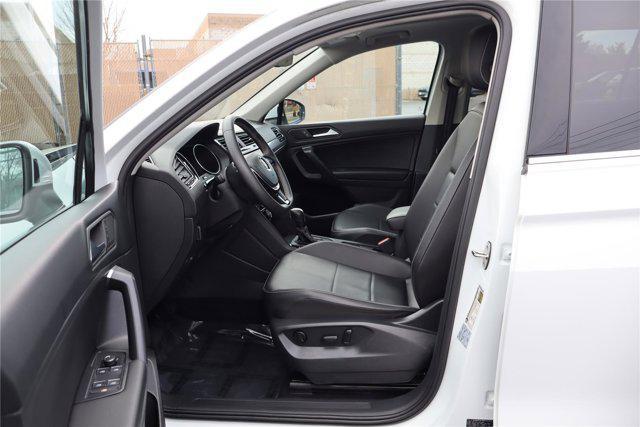 used 2021 Volkswagen Tiguan car, priced at $18,000
