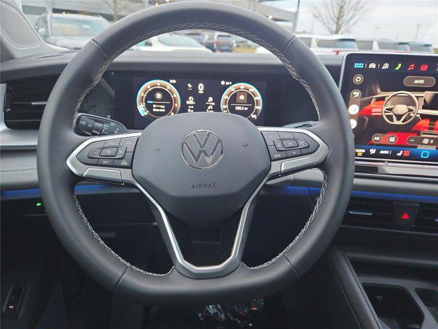 new 2026 Volkswagen Tiguan car, priced at $36,448