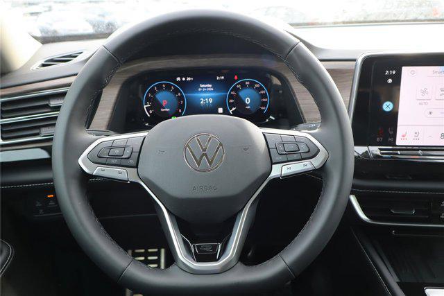 new 2026 Volkswagen Atlas car, priced at $52,738