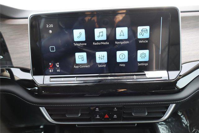 new 2026 Volkswagen Atlas car, priced at $52,738