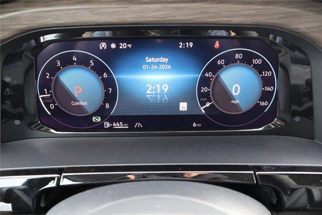 new 2026 Volkswagen Atlas car, priced at $52,738