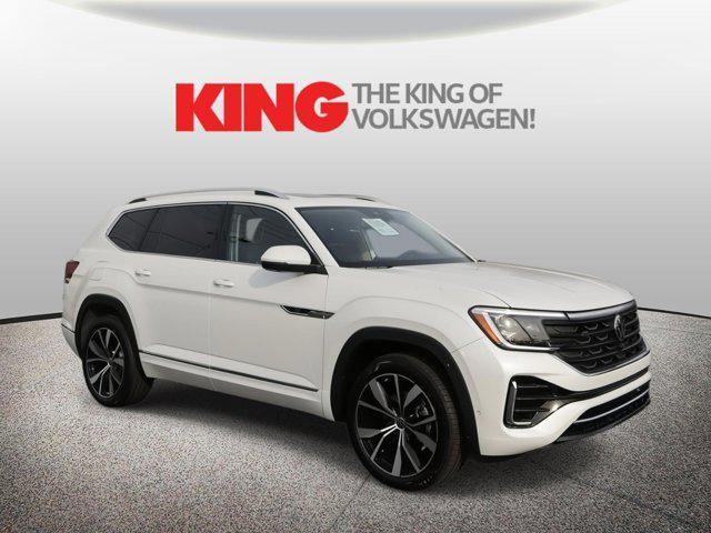 new 2026 Volkswagen Atlas car, priced at $52,738