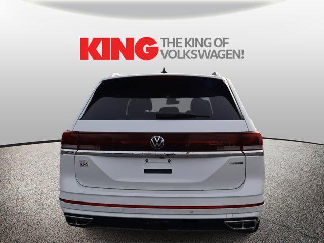 new 2026 Volkswagen Atlas car, priced at $52,738