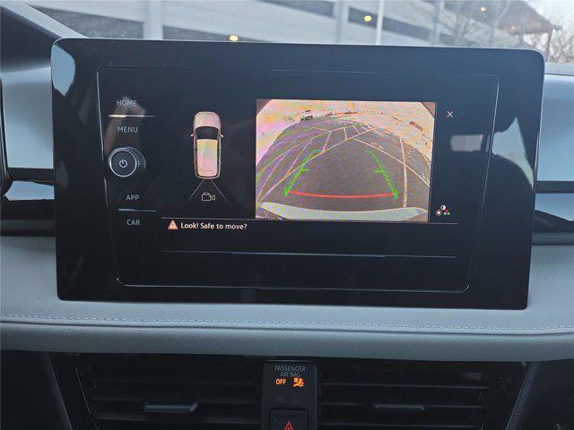 new 2026 Volkswagen Taos car, priced at $25,677