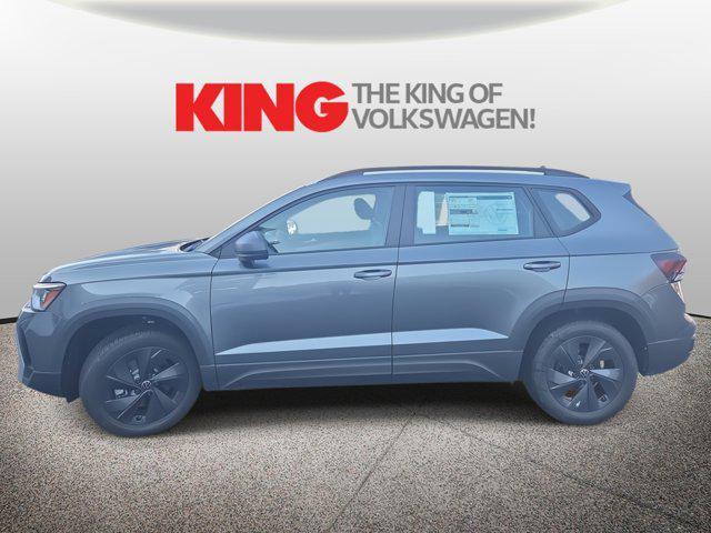 new 2026 Volkswagen Taos car, priced at $25,677