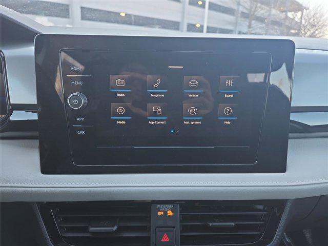 new 2026 Volkswagen Taos car, priced at $25,677