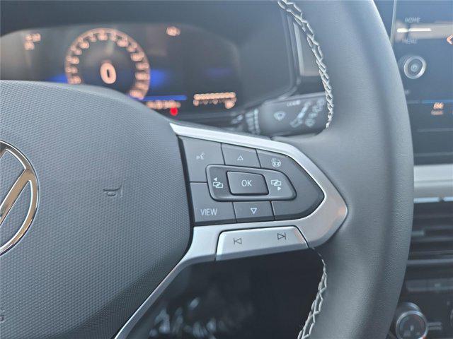 new 2026 Volkswagen Taos car, priced at $25,677