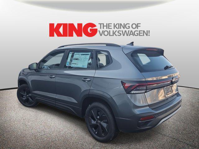 new 2026 Volkswagen Taos car, priced at $25,677