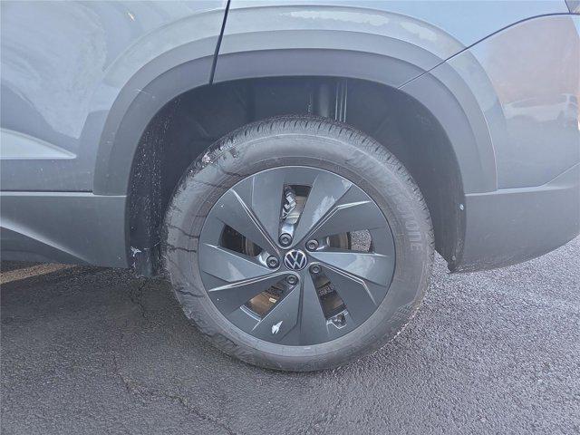 new 2026 Volkswagen Taos car, priced at $25,677