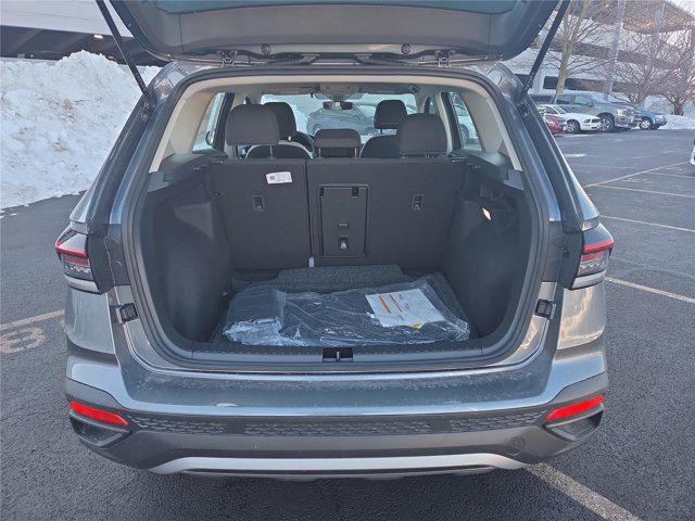 new 2026 Volkswagen Taos car, priced at $25,677