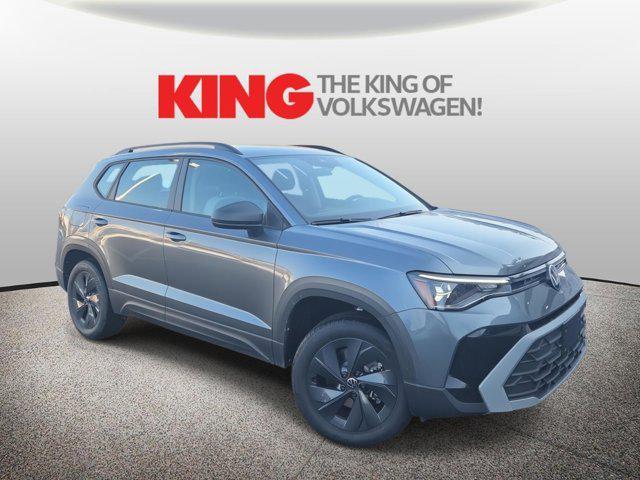 new 2026 Volkswagen Taos car, priced at $25,677