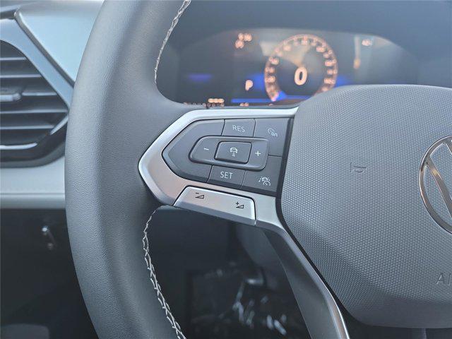 new 2026 Volkswagen Taos car, priced at $25,677