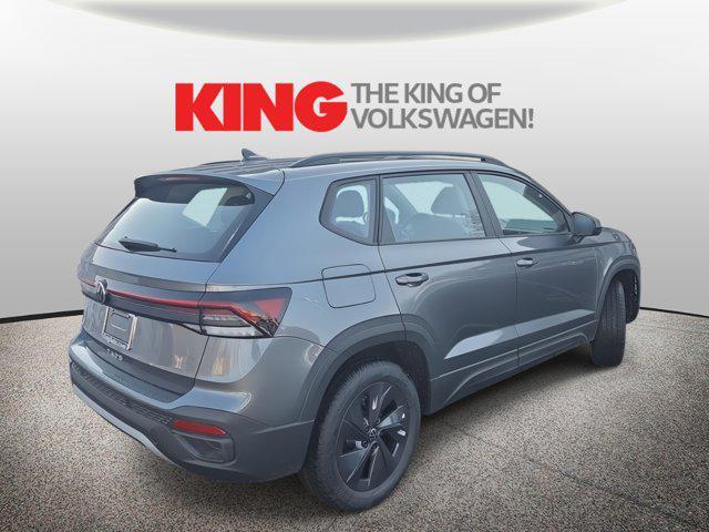 new 2026 Volkswagen Taos car, priced at $25,677