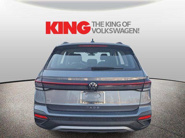 new 2026 Volkswagen Taos car, priced at $25,677