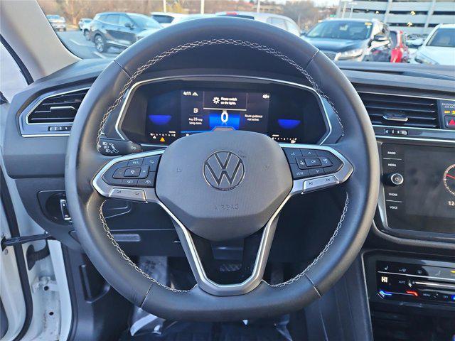used 2022 Volkswagen Tiguan car, priced at $19,599