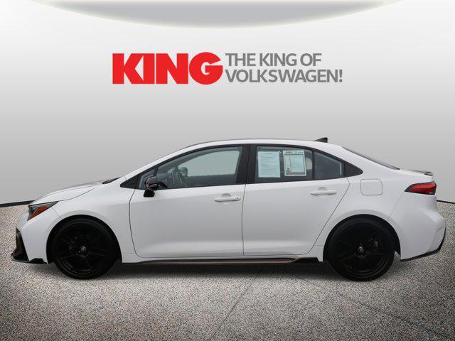 used 2021 Toyota Corolla car, priced at $21,800