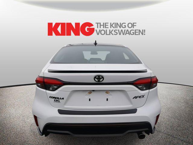 used 2021 Toyota Corolla car, priced at $21,800