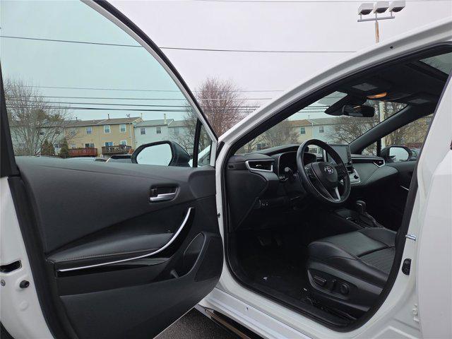 used 2021 Toyota Corolla car, priced at $21,800