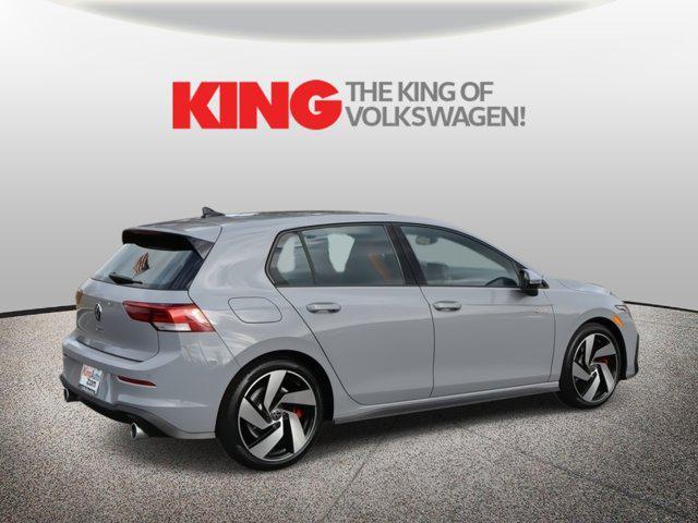 new 2026 Volkswagen Golf GTI car, priced at $35,665