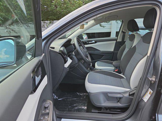 used 2025 Volkswagen Taos car, priced at $24,000