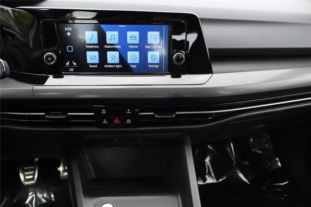 used 2022 Volkswagen Golf GTI car, priced at $18,200