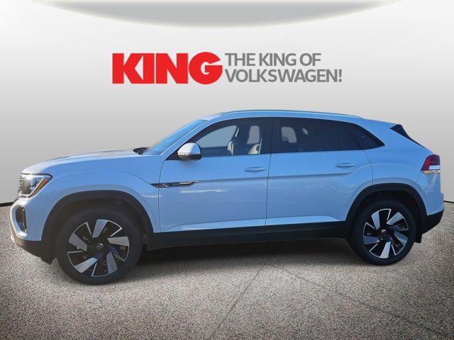new 2026 Volkswagen Atlas Cross Sport car, priced at $44,700