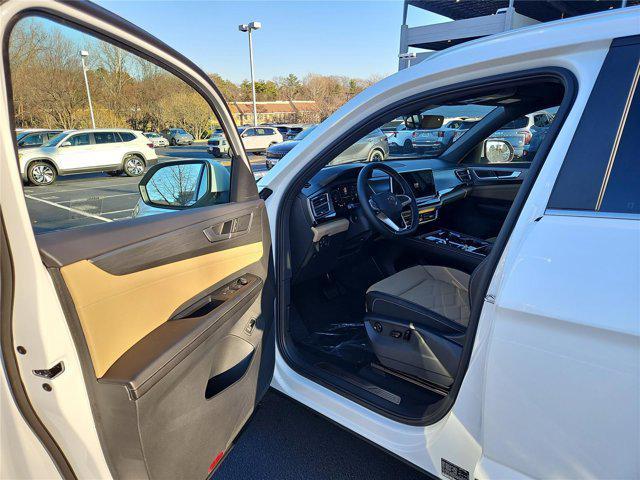 new 2026 Volkswagen Atlas Cross Sport car, priced at $44,700