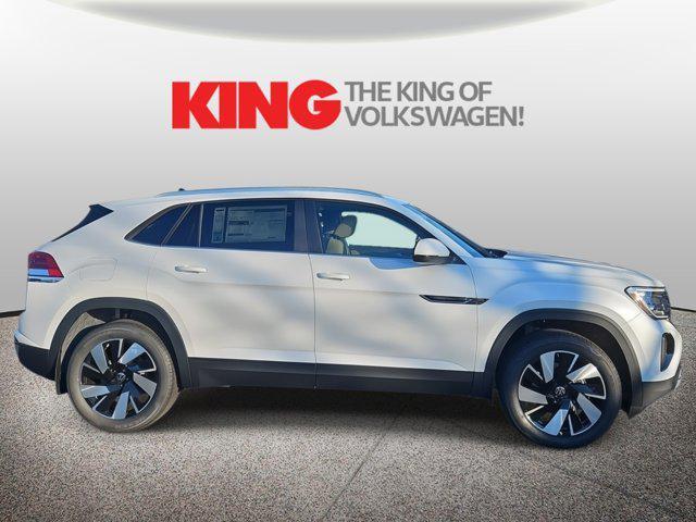 new 2026 Volkswagen Atlas Cross Sport car, priced at $44,700