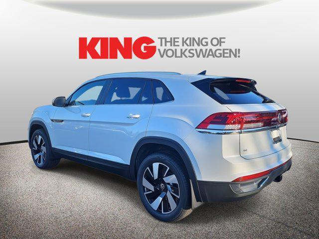 new 2026 Volkswagen Atlas Cross Sport car, priced at $44,700