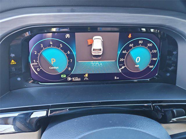 new 2026 Volkswagen Atlas Cross Sport car, priced at $44,700