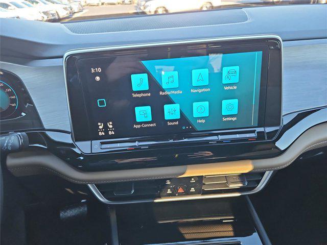 new 2026 Volkswagen Atlas Cross Sport car, priced at $44,700