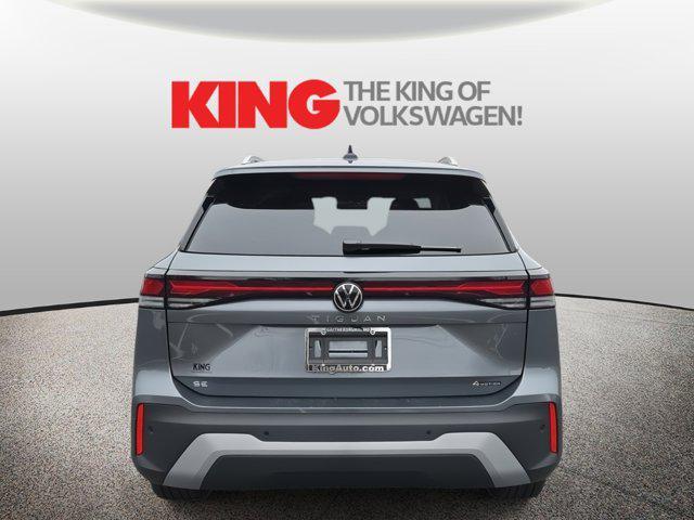 new 2026 Volkswagen Tiguan car, priced at $35,074