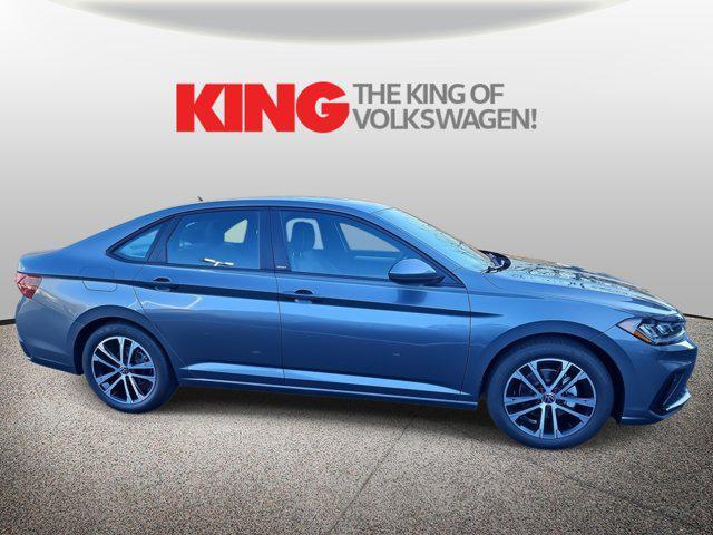new 2026 Volkswagen Jetta car, priced at $25,847