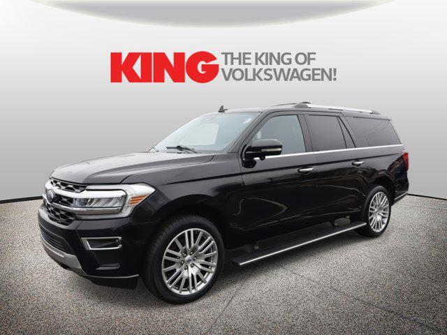 used 2023 Ford Expedition Max car, priced at $43,655