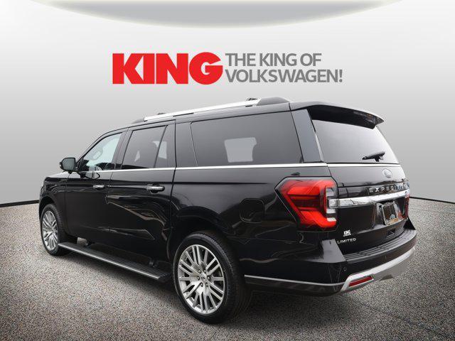 used 2023 Ford Expedition Max car, priced at $43,655