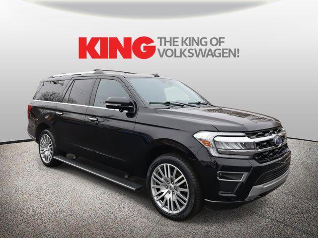 used 2023 Ford Expedition Max car, priced at $43,795