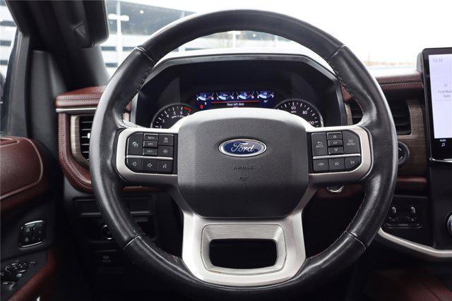 used 2023 Ford Expedition Max car, priced at $43,655