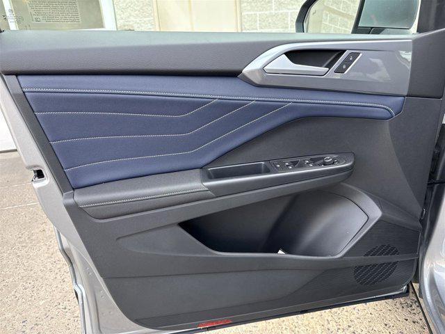 new 2025 Volkswagen Taos car, priced at $28,919
