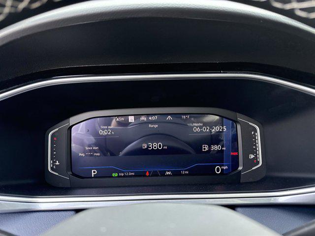 new 2025 Volkswagen Taos car, priced at $28,919